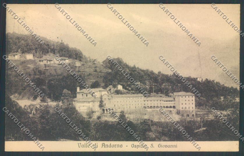 Biella San Giovanni d'Andorno cartolina ZT5992 – fronte