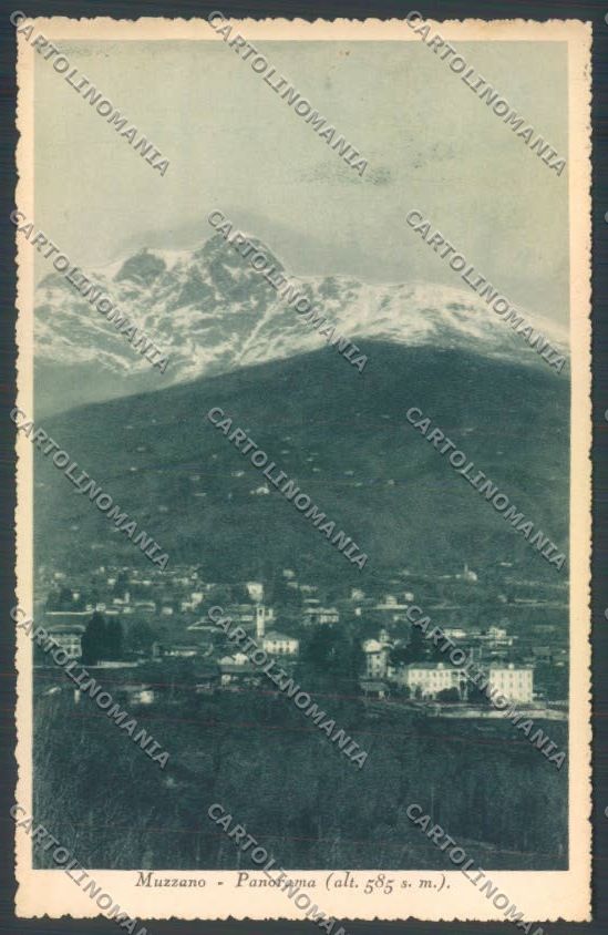 Biella Muzzano cartolina ZT5993 – fronte