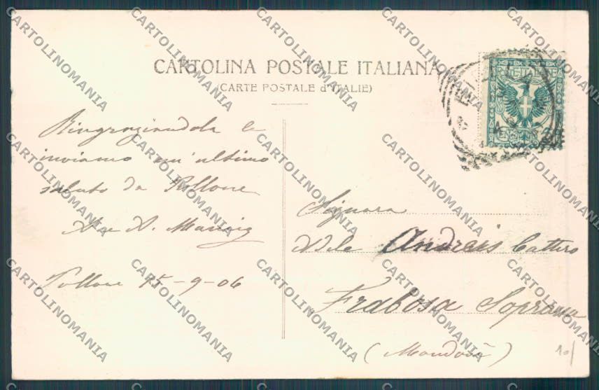 Biella Andorno cartolina ZT5994 – retro