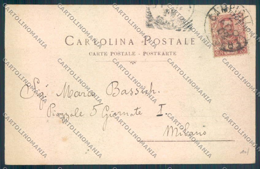 Biella Mortigliengo Bariole San Giovanni cartolina ZT5999 – retro