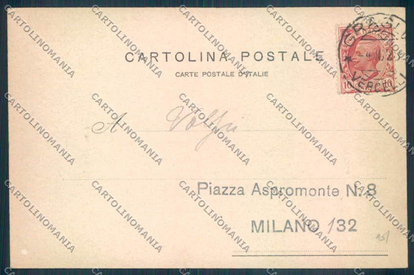 Biella Monbarone cartolina ZT6001 – retro