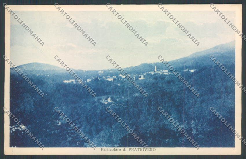 Biella Pratrivero cartolina ZT6009 – fronte