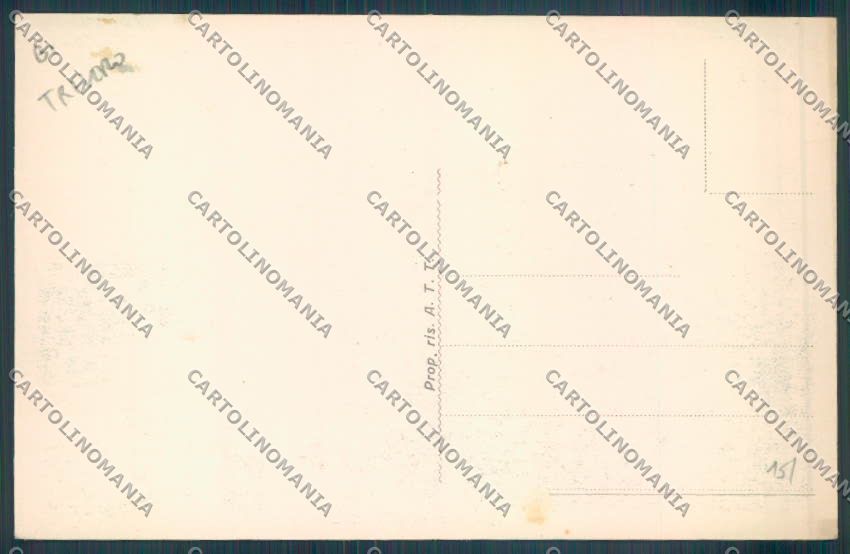 Biella Pratrivero cartolina ZT6009 – retro