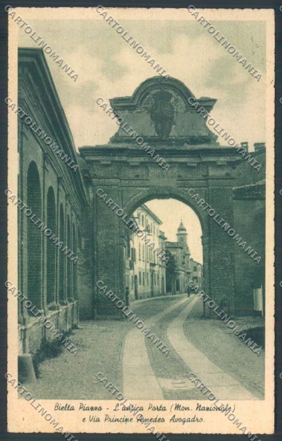 Biella Città cartolina ZT6010 – fronte