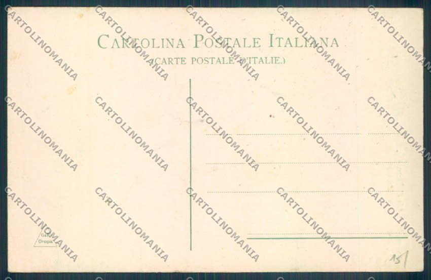 Biella Santuario Oropa cartolina ZT6012 – retro