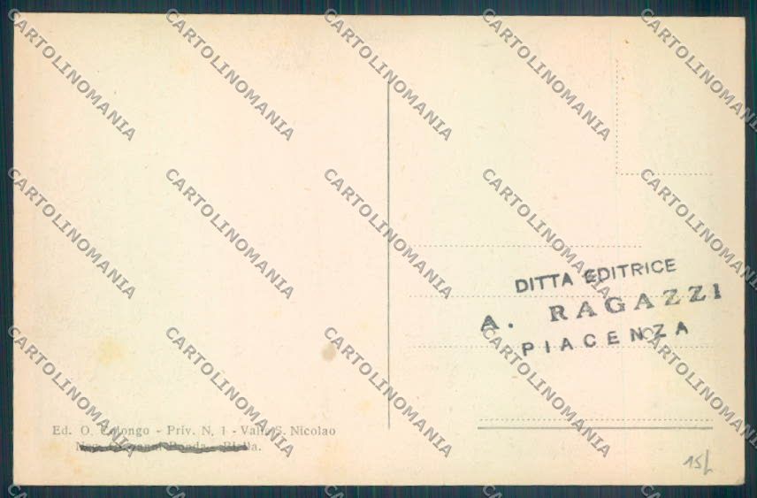 Biella Valla San Nicolao cartolina ZT6016 – retro