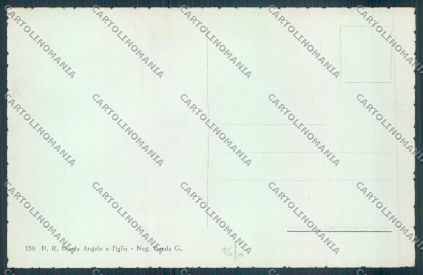Biella Driagno San Paolo Cervo cartolina ZT6019 – retro