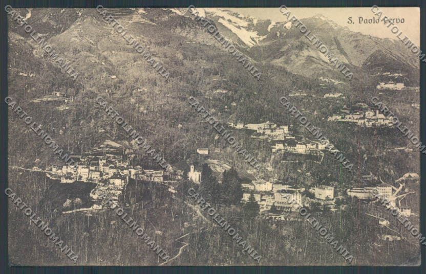 Biella San Paolo Cervo cartolina ZT6022 – fronte