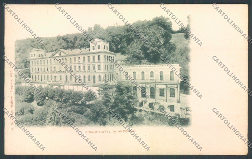Biella Andorno cartolina ZT6026 – fronte