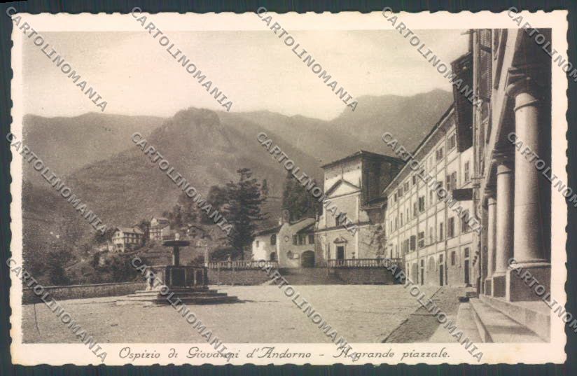Biella San Giovanni d'Andorno cartolina ZT6029 – fronte