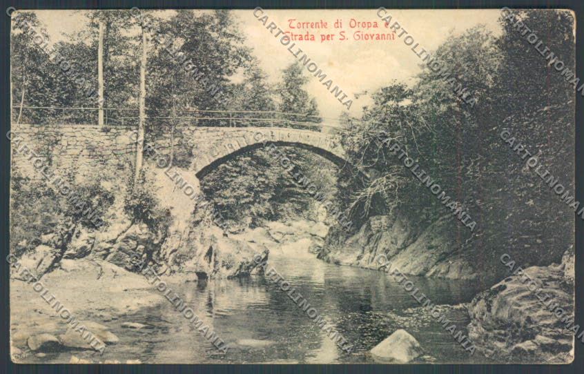 Biella San Giovanni d'Andorno cartolina ZT6031 – fronte