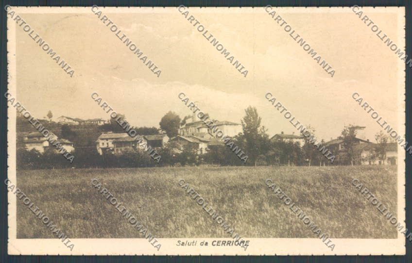 Biella Cerione cartolina ZT6043 – fronte