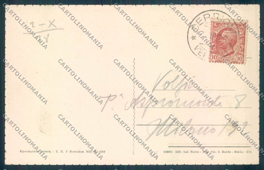 Biella Cerione cartolina ZT6043 – retro