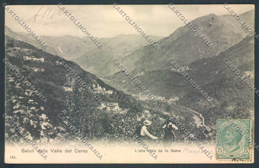 Biella Selve cartolina ZT6044 – fronte