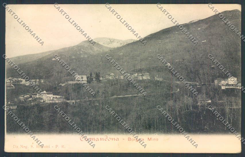 Biella Camandona cartolina ZT6045 – fronte