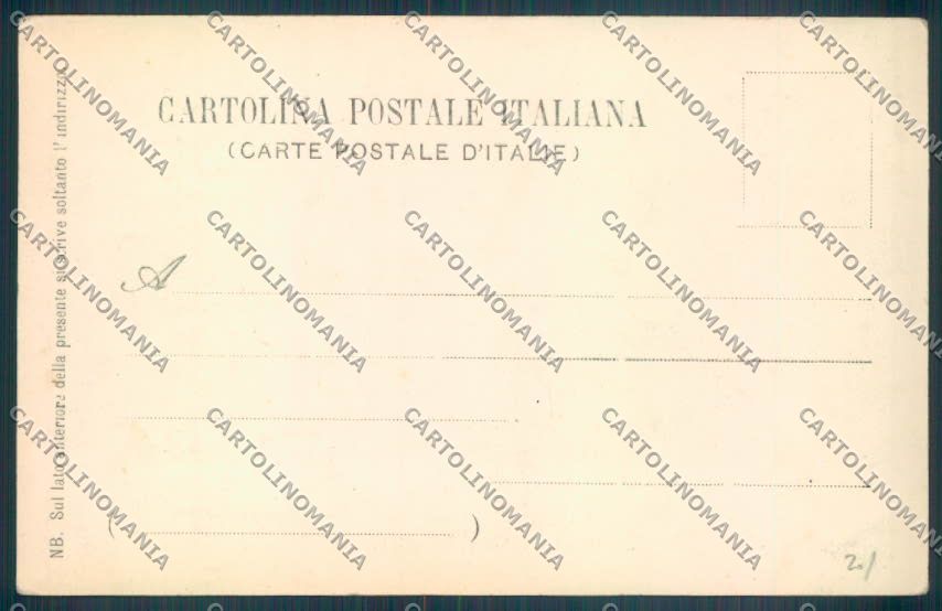 Biella Camandona cartolina ZT6045 – retro