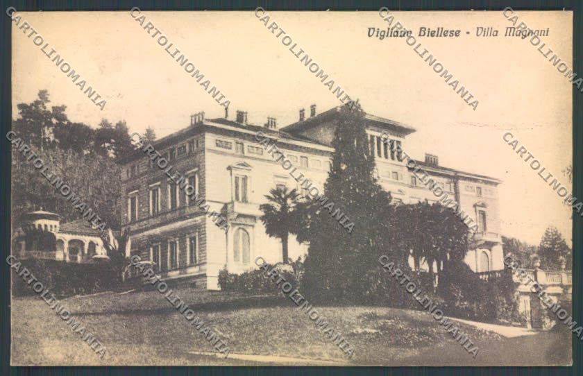 Biella Vigliano cartolina ZT6046 – fronte