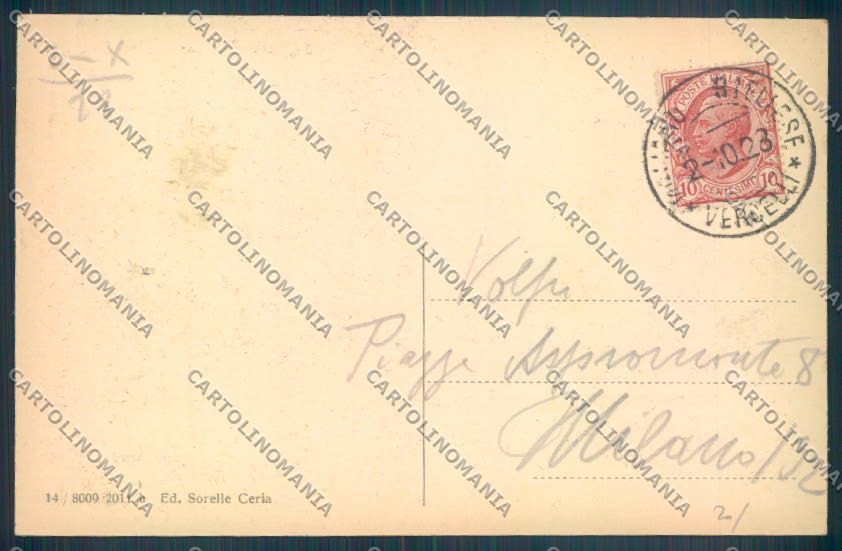 Biella Vigliano cartolina ZT6046 – retro