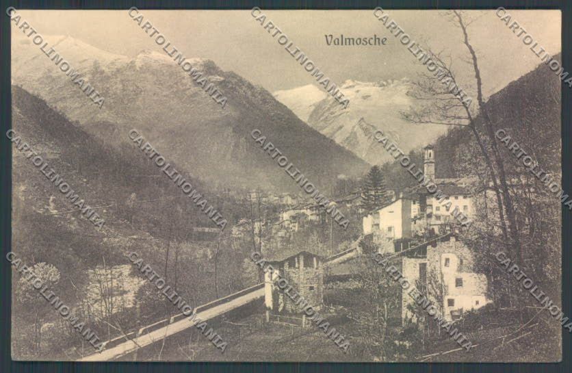 Biella Valmosche cartolina ZT6049 – fronte