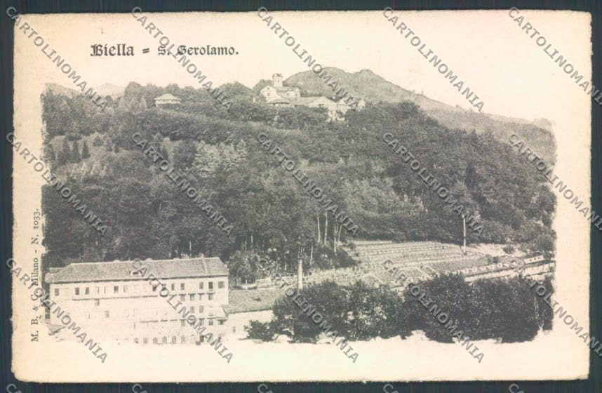 Biella Città cartolina ZT6058 – fronte