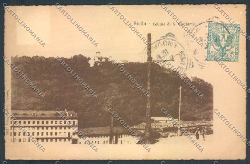 Biella Città cartolina ZT6061 – fronte