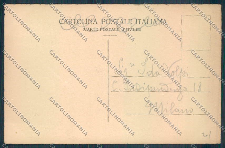Biella Città cartolina ZT6061 – retro