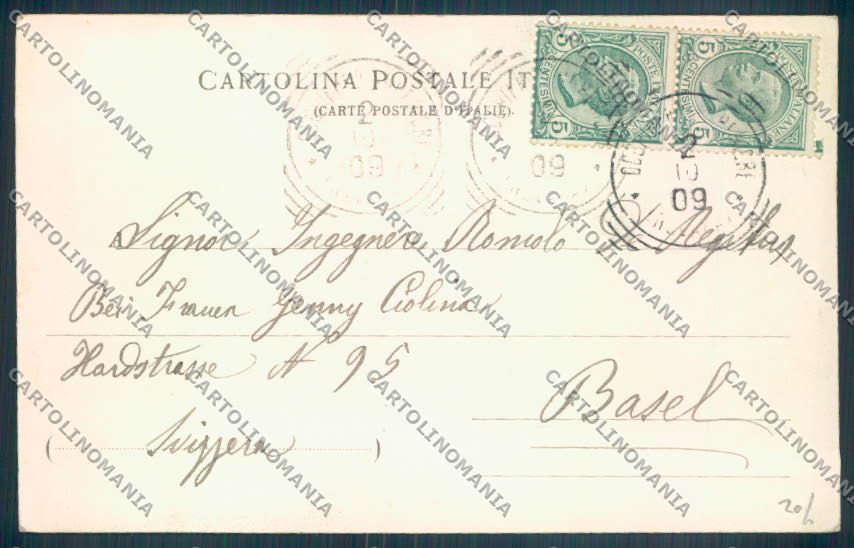 Biella Occhieppo Fiario Galfione cartolina ZT6062 – retro