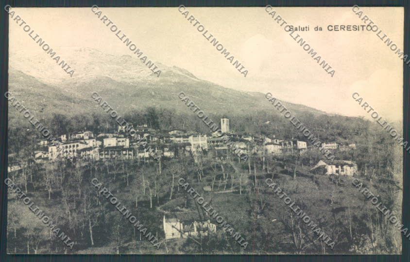 Biella Ceresito cartolina ZT6064 – fronte