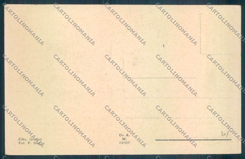 Biella Sordevolo Molino Janca cartolina ZT6065 – retro