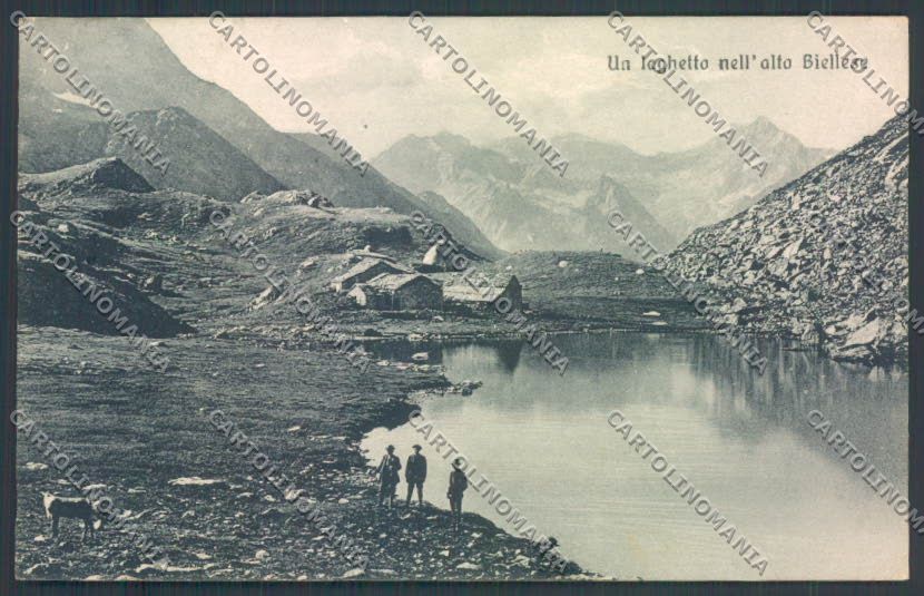 Biella Pollone Alto Biellese cartolina ZT6069 – fronte