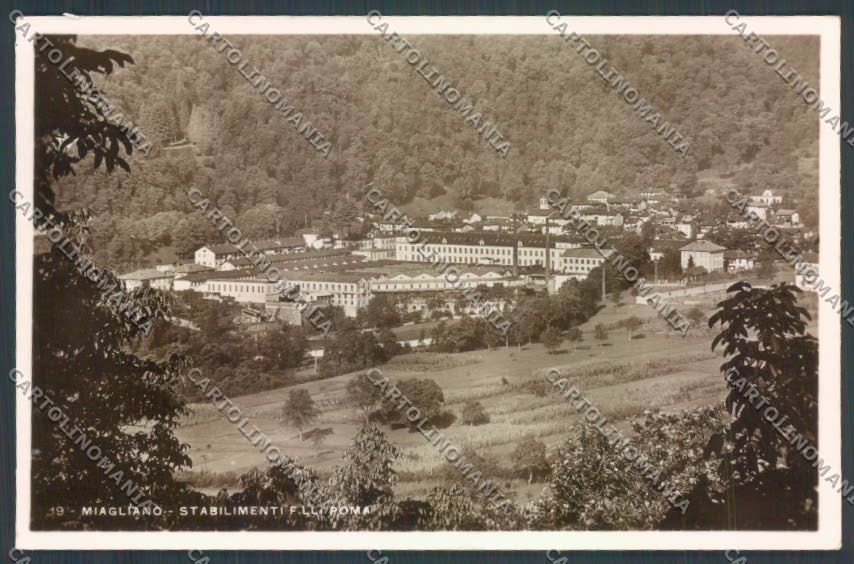 Biella Miagliano Foto cartolina ZT6070 – fronte
