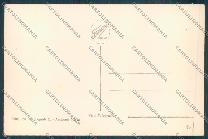 Biella Miagliano Foto cartolina ZT6070 – retro
