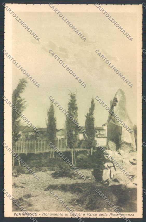 Biella Verniasco Cerione cartolina ZT6073 – fronte