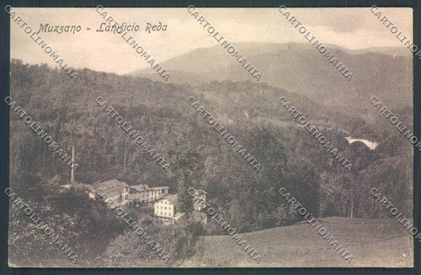 Biella Muzzano cartolina ZT6074 – fronte