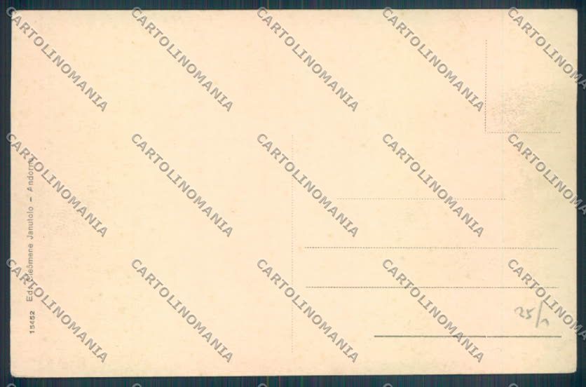Biella Val Mosche cartolina ZT6076 – retro
