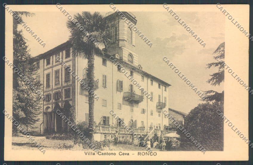 Biella Ronco Biellese cartolina ZT6077 – fronte