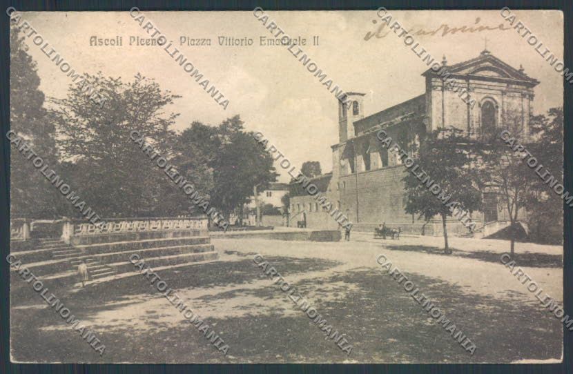 Ascoli Piceno Città cartolina ZT6081 – fronte