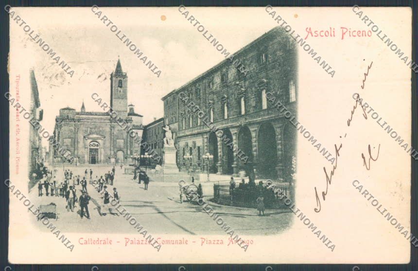 Ascoli Piceno Città cartolina ZT6082 – fronte