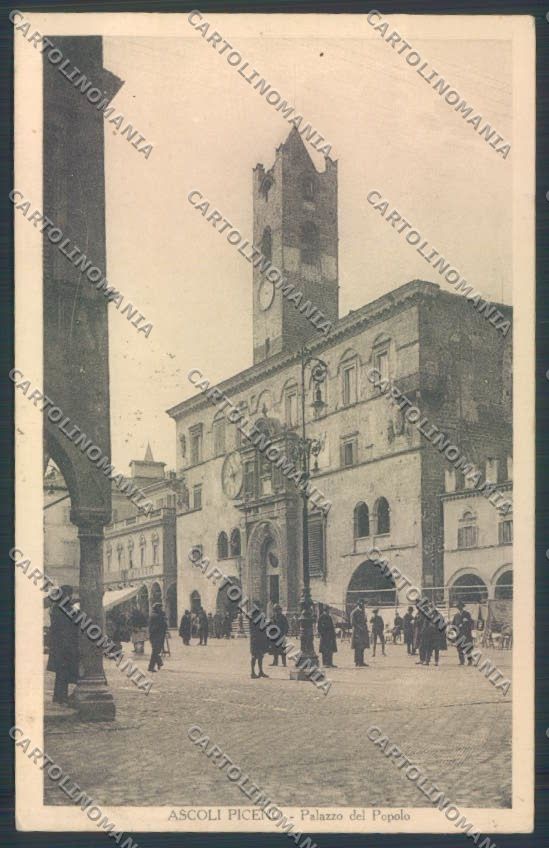 Ascoli Piceno Città cartolina ZT6083 – fronte