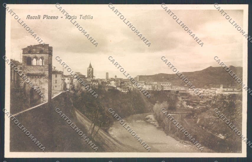 Ascoli Piceno Città cartolina ZT6084 – fronte