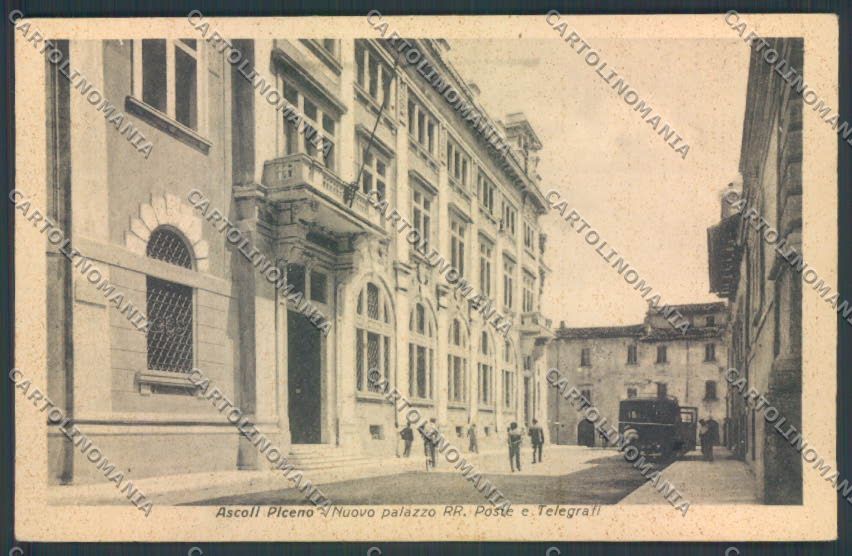 Ascoli Piceno Città Poste cartolina ZT6085 – fronte