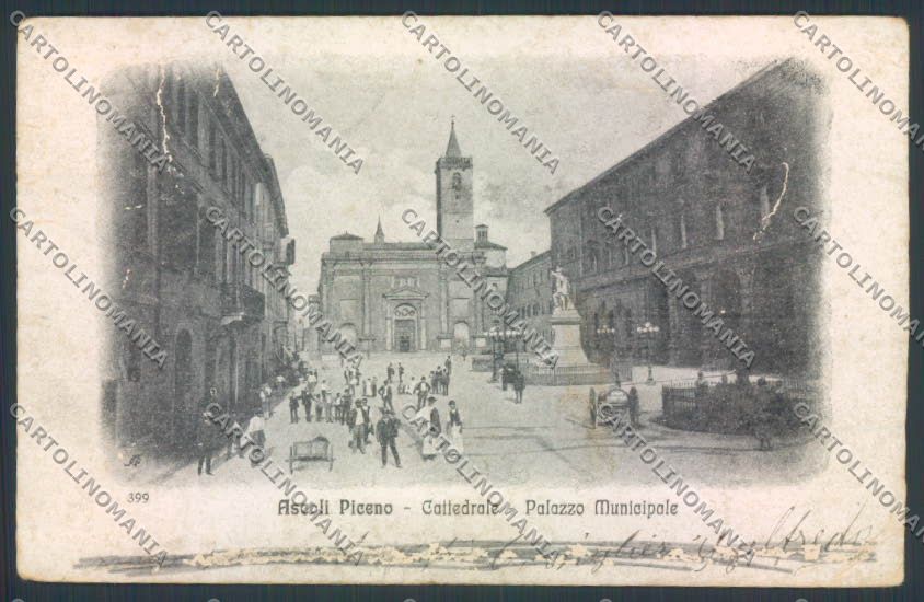 Ascoli Piceno Città ABRASA cartolina ZT6086 – fronte