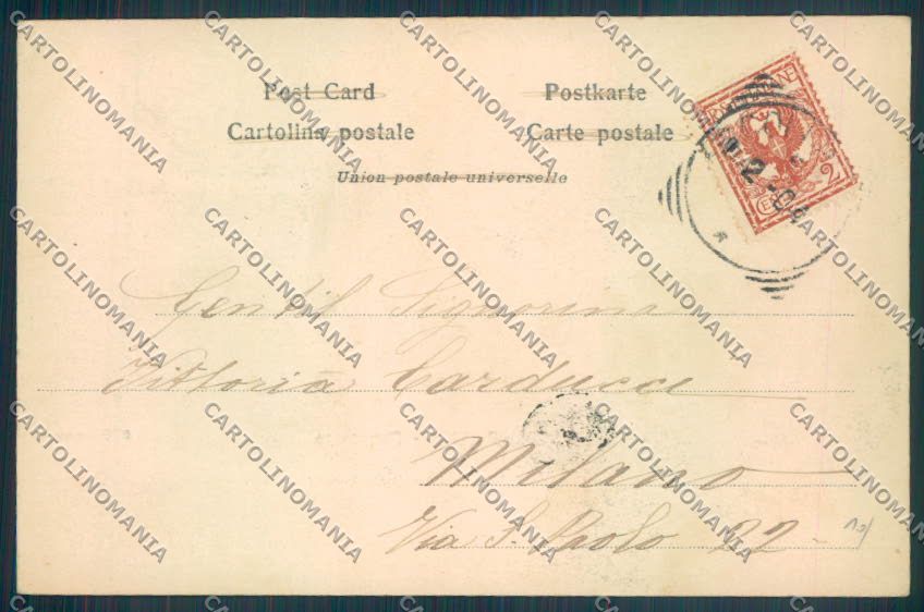 Ascoli Piceno Città Alterocca cartolina ZT6087 – retro