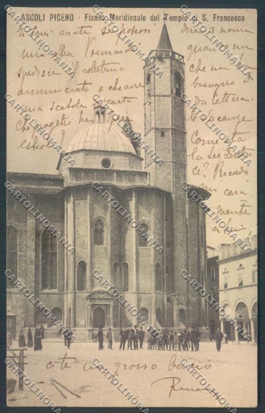 Ascoli Piceno Città cartolina ZT6090 – fronte