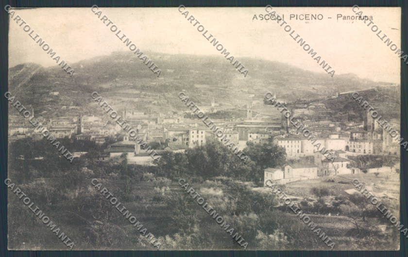 Ascoli Piceno Città cartolina ZT6092 – fronte