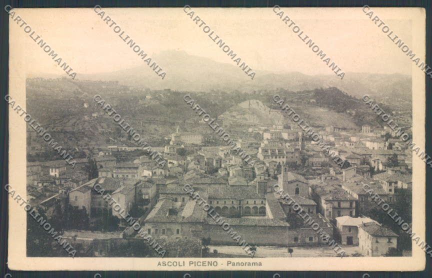 Ascoli Piceno Città cartolina ZT6093 – fronte