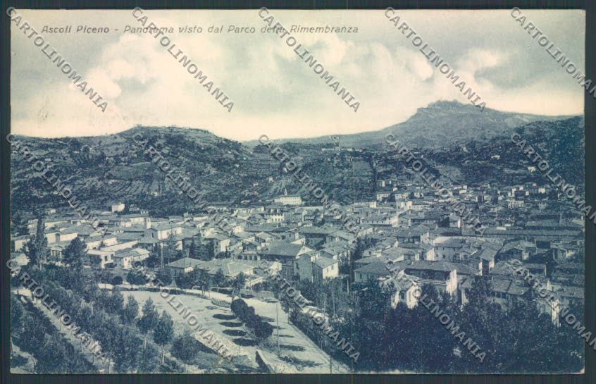 Ascoli Piceno Città cartolina ZT6096 – fronte