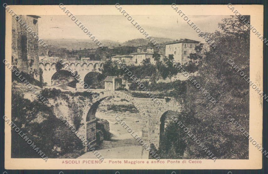 Ascoli Piceno Città cartolina ZT6097 – fronte