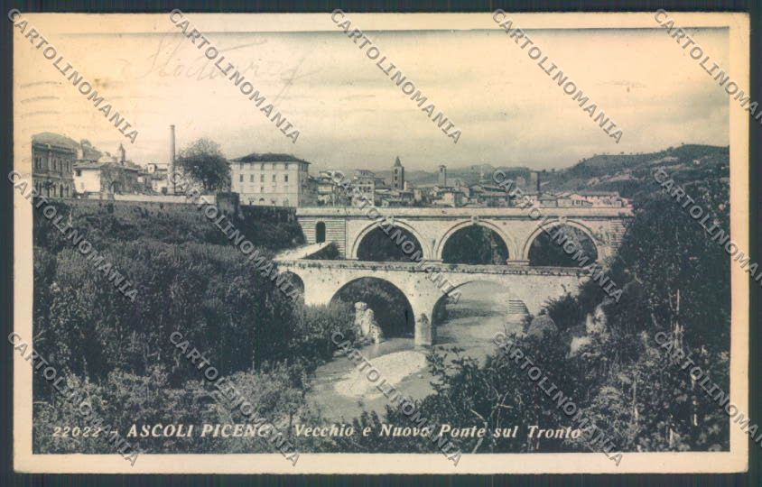 Ascoli Piceno Città cartolina ZT6099 – fronte