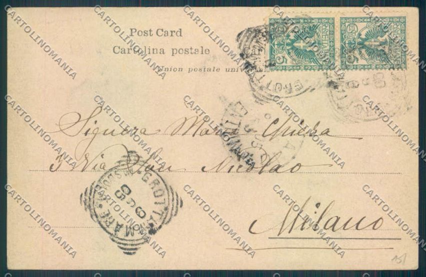 Ascoli Piceno Città Alterocca cartolina ZT6100 – retro